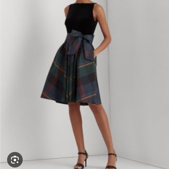 Ralph Lauren Black Label Dresses & Skirts - Ralph Lauren Black Label Holiday Dress NWT
